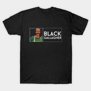 Black Gallagher T-Shirt